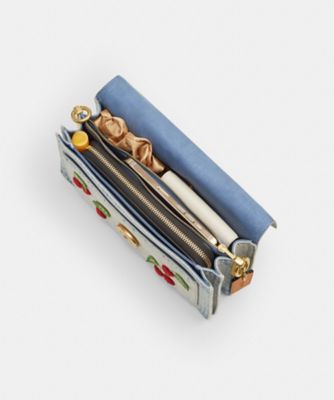 タビー ショルダー バッグ 26・チェリー エンブロイダリー | COACH